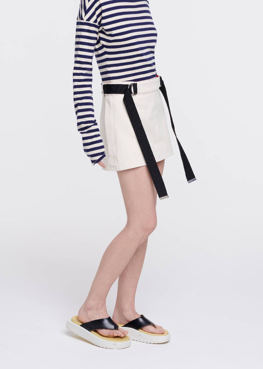 Plan C MINIGONNA CON CINTURA