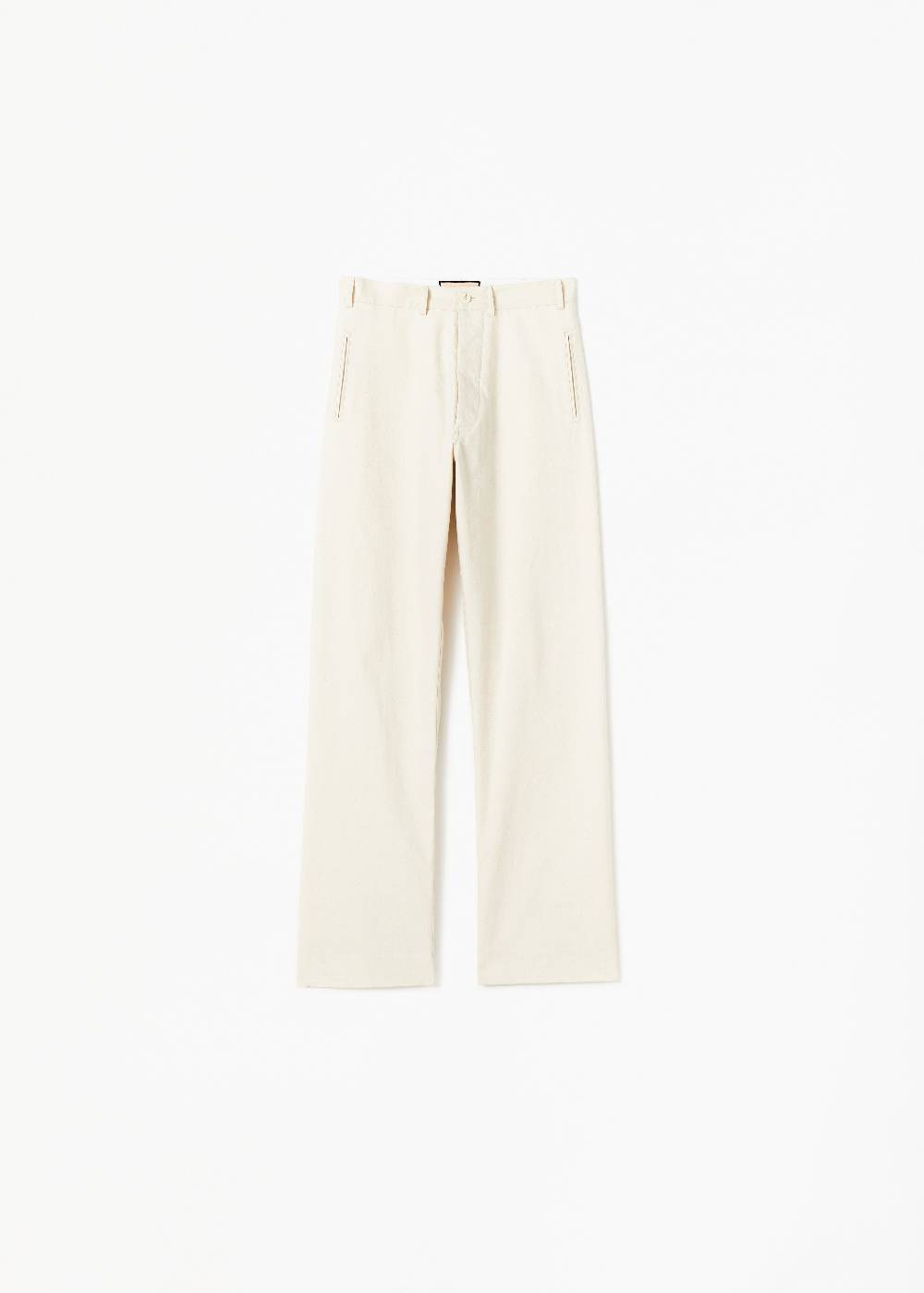 Plan C PANTALONI COLOR CREMA