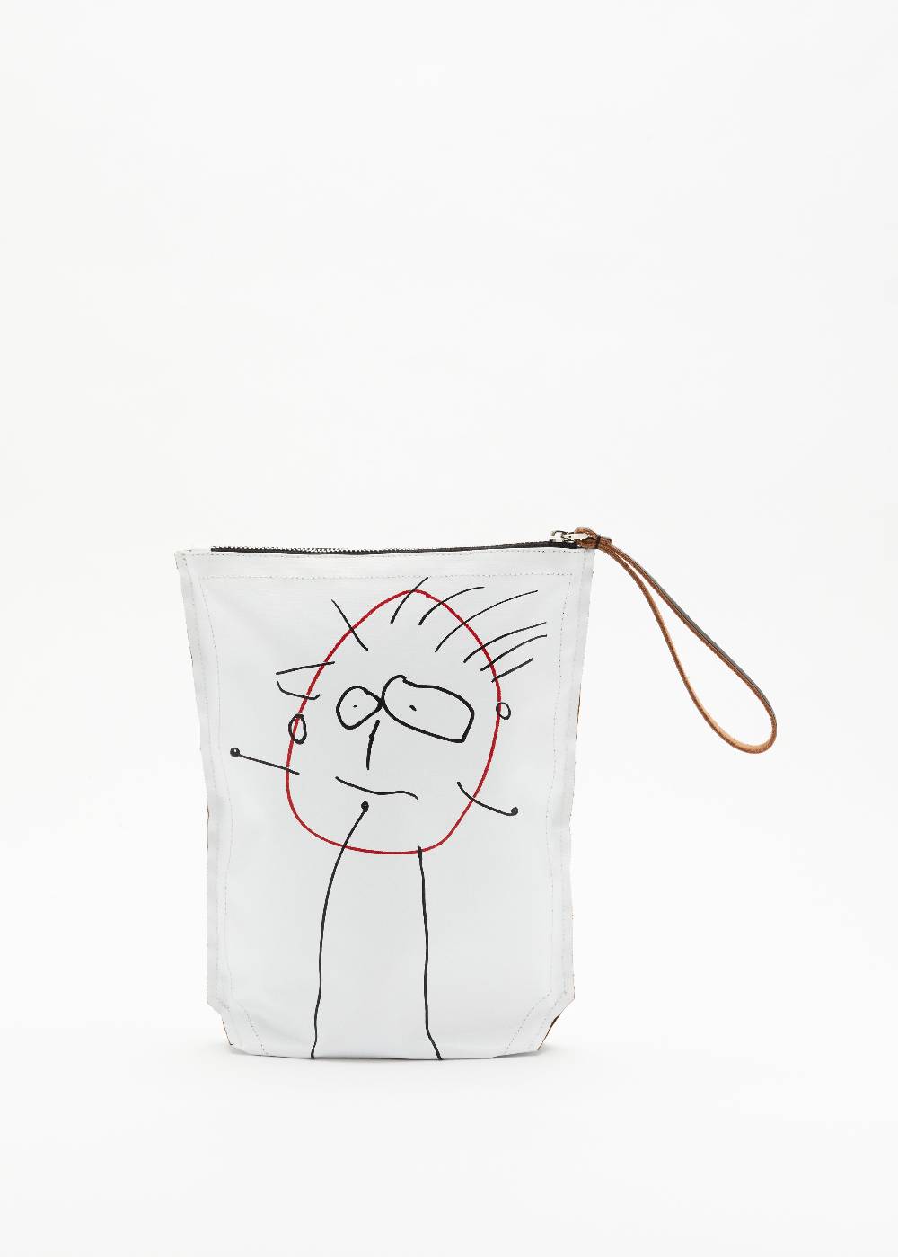 Plan C POCHETTE BIANCA "PILI E BIANCA"