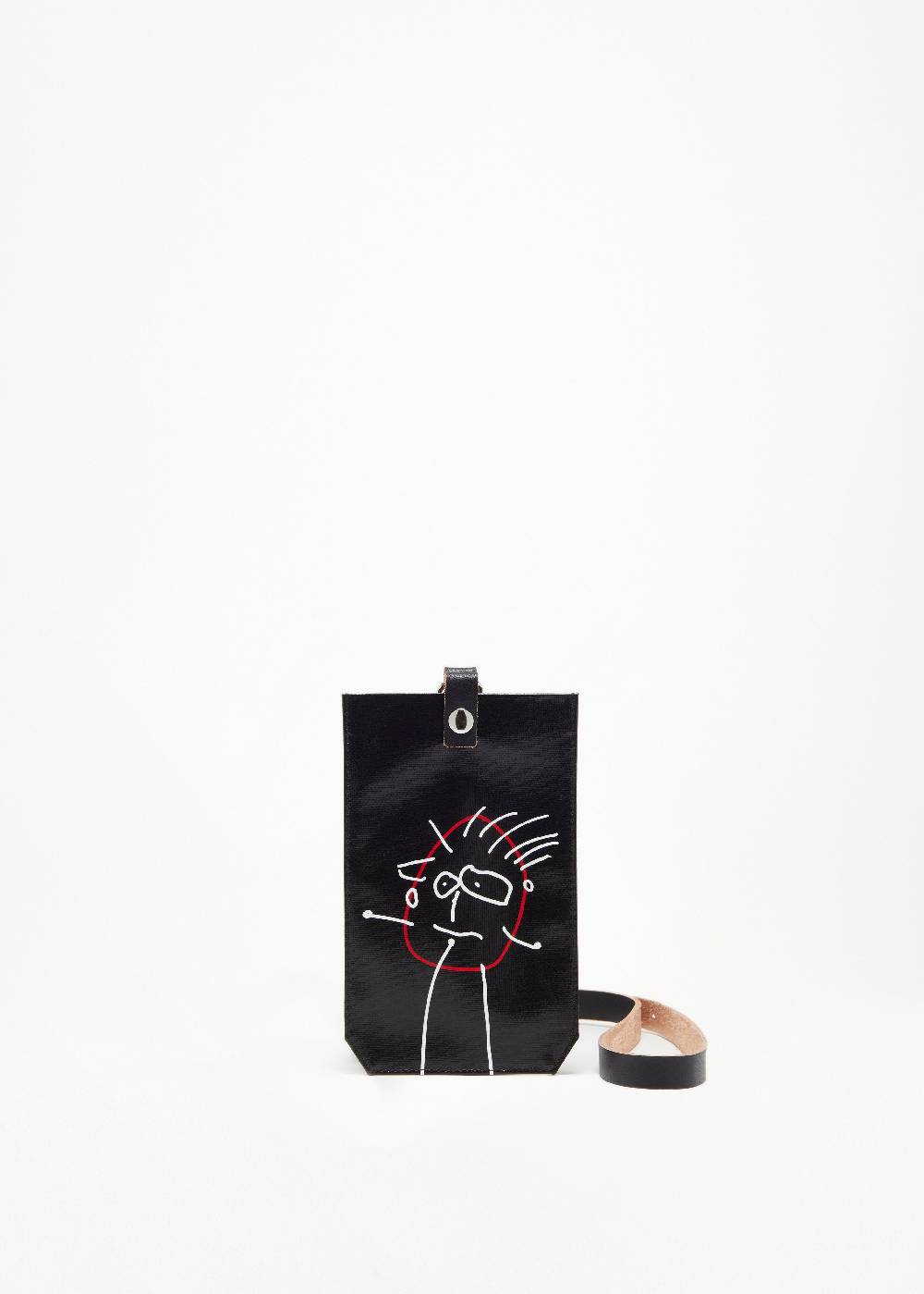 Plan C PORTA CELLULARE "PILI E BIANCA"