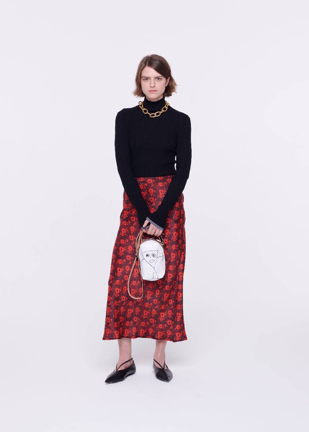 Plan C POUCH BIANCA "PILI E BIANCA"