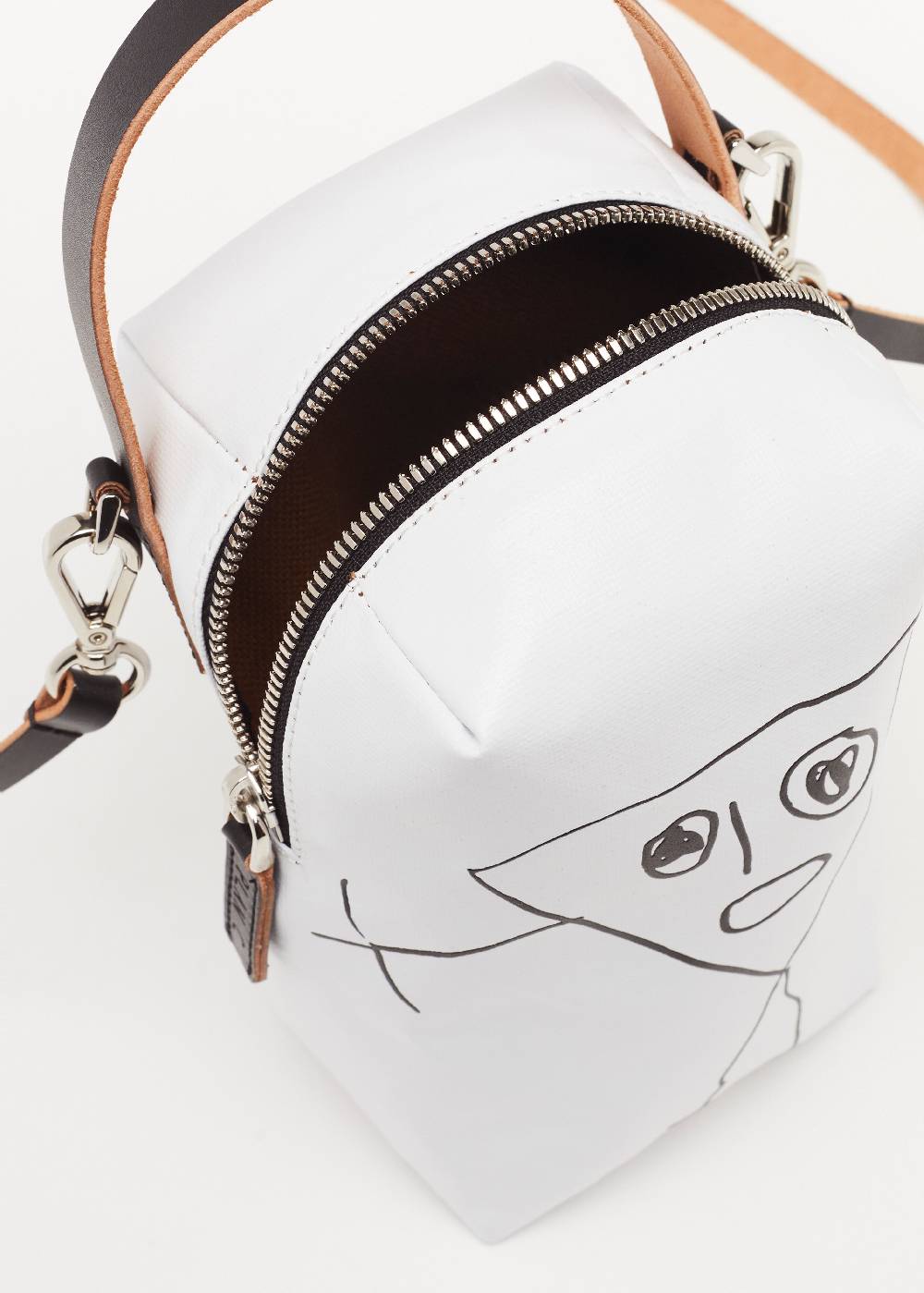 Plan C POUCH BIANCA "PILI E BIANCA"