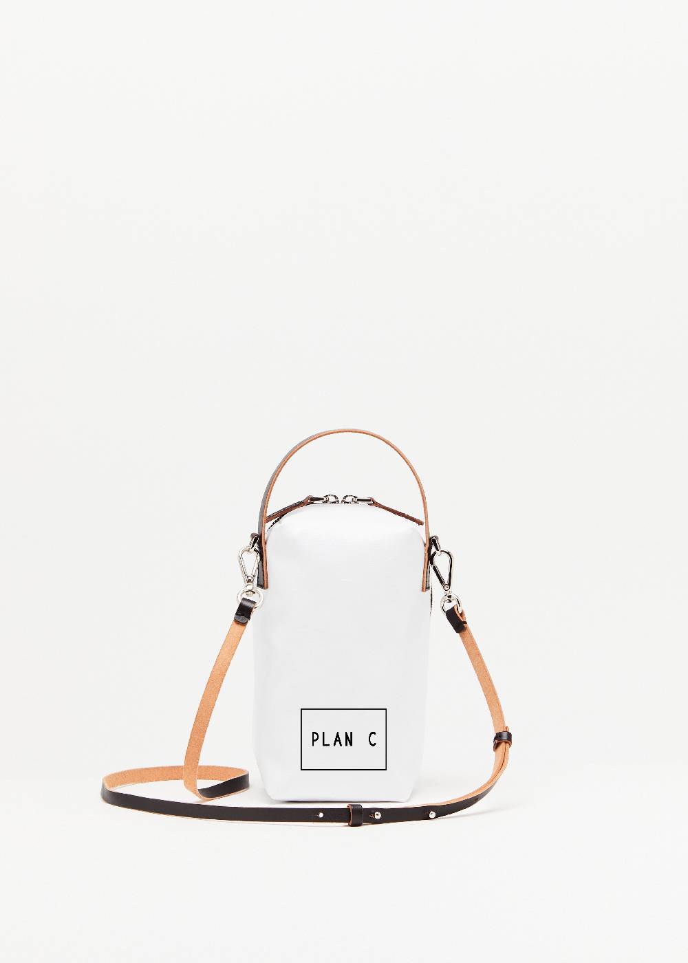 Plan C POUCH BIANCA "PILI E BIANCA"