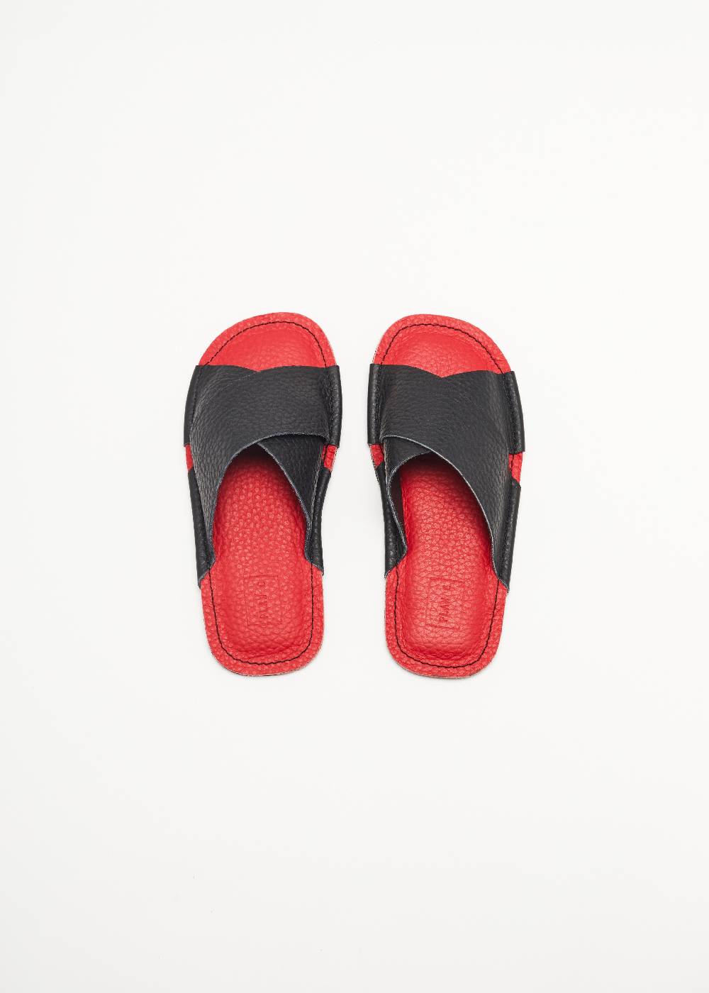 Plan C SANDALI NERI INCROCIATI