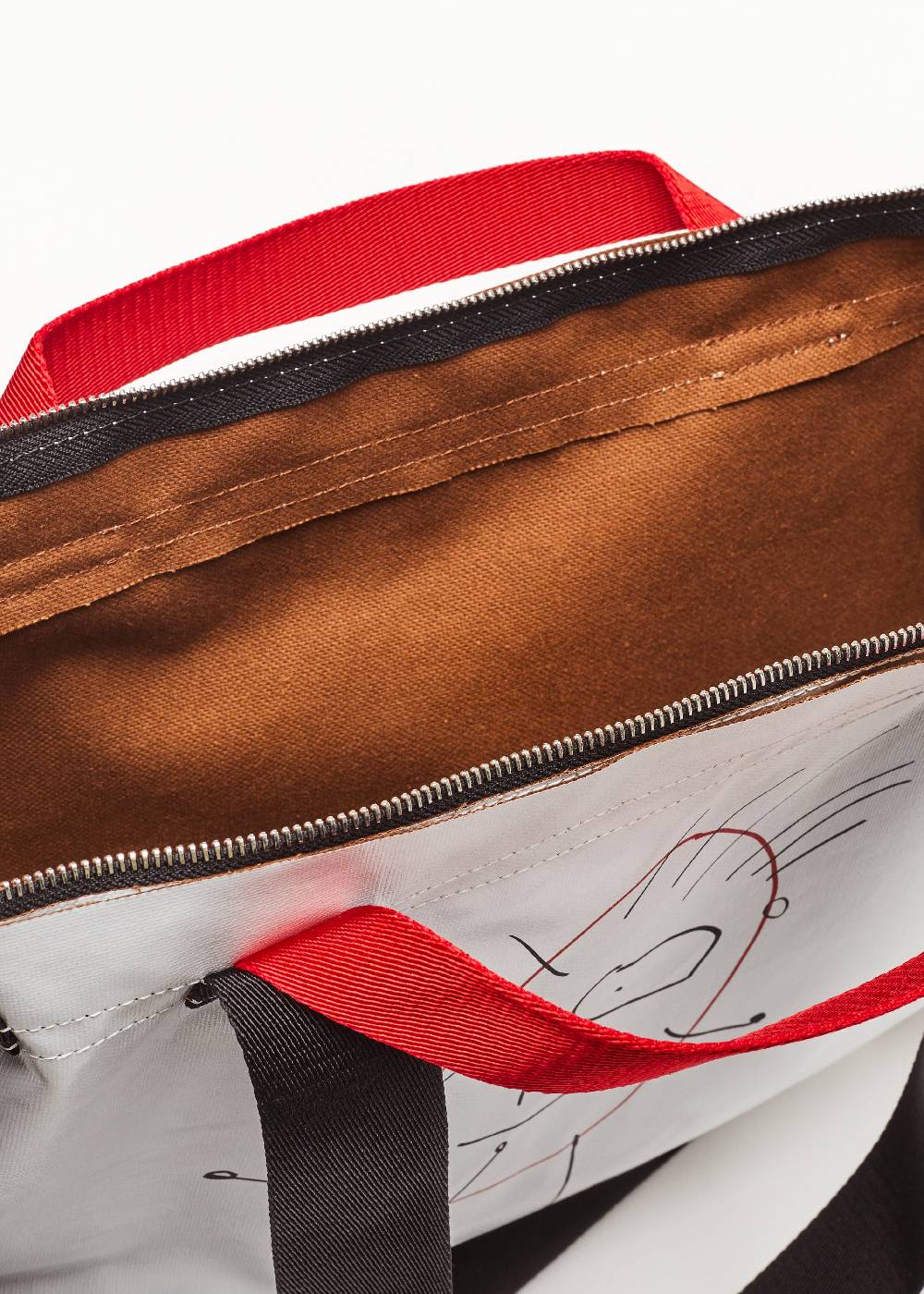 Plan C SHOPPER BIANCA "PILI E BIANCA" MEDIA