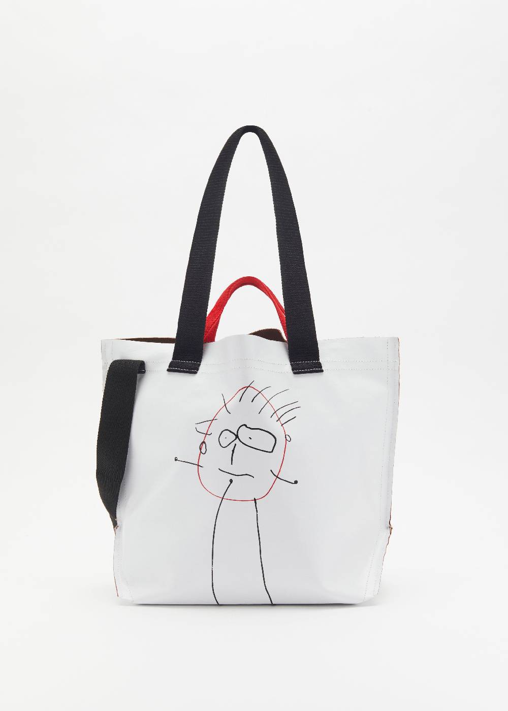 Plan C SHOPPER BIANCA "PILI E BIANCA" MEDIA