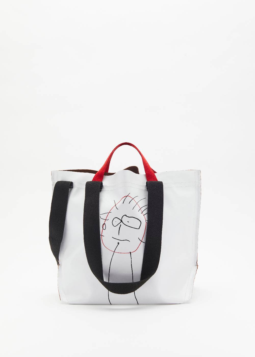 Plan C SHOPPER BIANCA "PILI E BIANCA" MEDIA