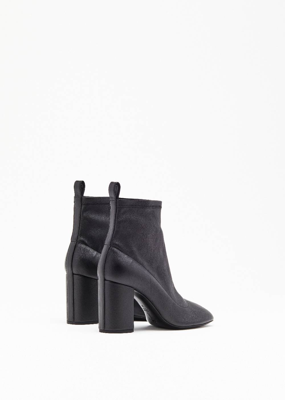 Plan C STIVALETTI CON TACCO IN PELLE