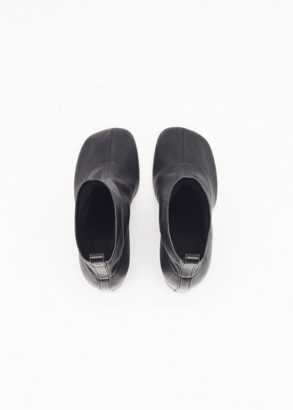 Plan C STIVALETTI CON TACCO IN PELLE