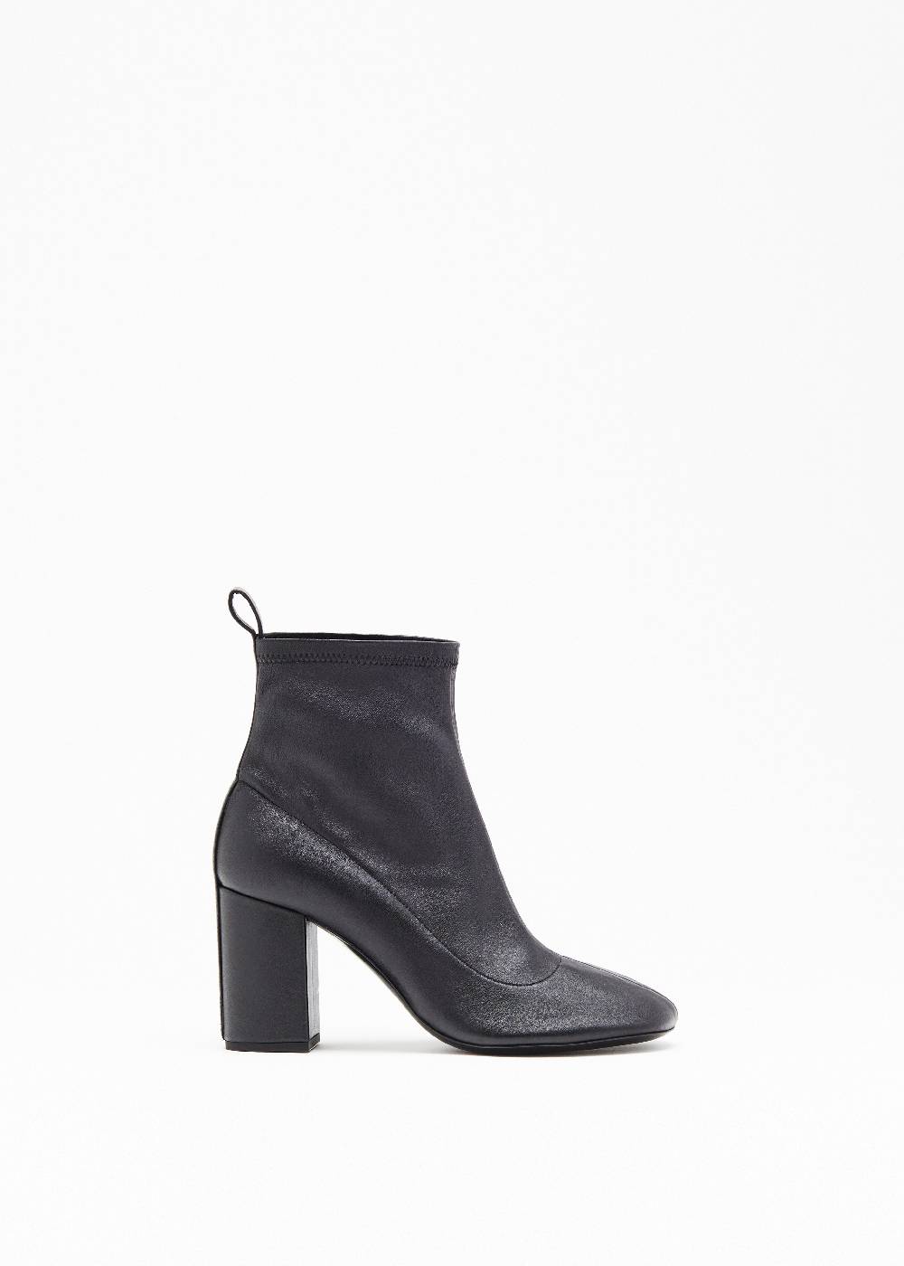 Plan C STIVALETTI CON TACCO IN PELLE