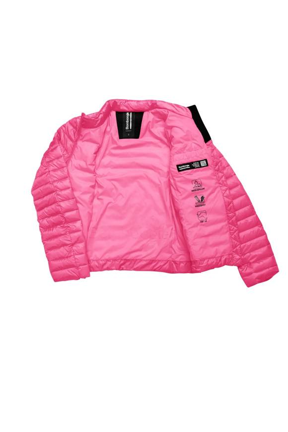 Please Jeans BOMBOOGIE DOWN JACKET - JW7 LC4 - RASPBERRY MAGENTA