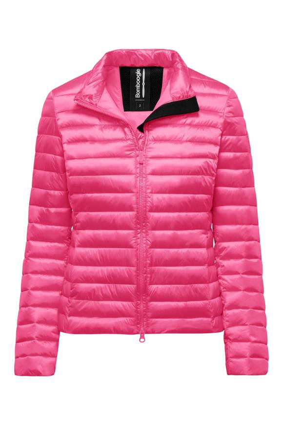 Please Jeans BOMBOOGIE DOWN JACKET - JW7 LC4 - RASPBERRY MAGENTA
