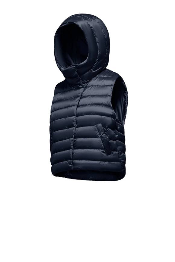 Please Jeans BOMBOOGIE DOWN JACKET - VW8 LC4 - POSEIDON BLUE