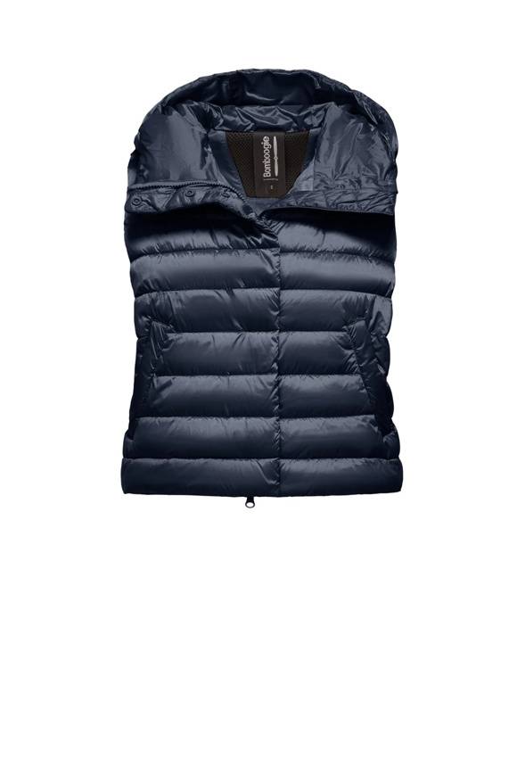 Please Jeans BOMBOOGIE DOWN JACKET - VW8 LC4 - POSEIDON BLUE