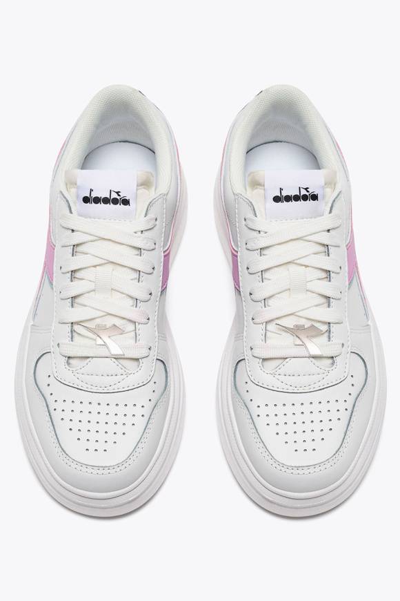 Please Jeans DIADORA BOLD WN - 501 364 - WHITE PASTEL LAVANDER
