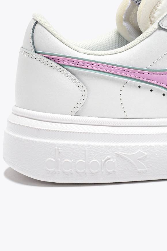Please Jeans DIADORA BOLD WN - 501 364 - WHITE PASTEL LAVANDER