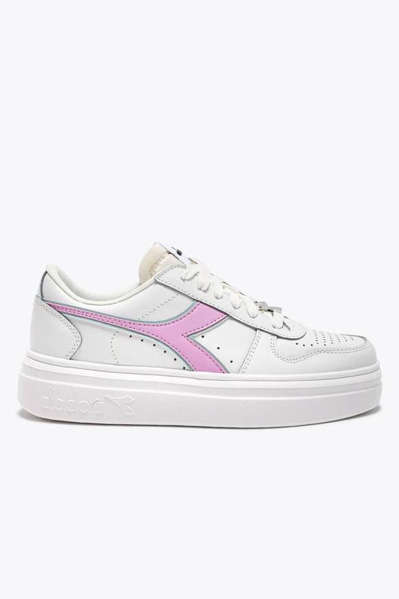 Please Jeans DIADORA BOLD WN - 501 364 - WHITE PASTEL LAVANDER