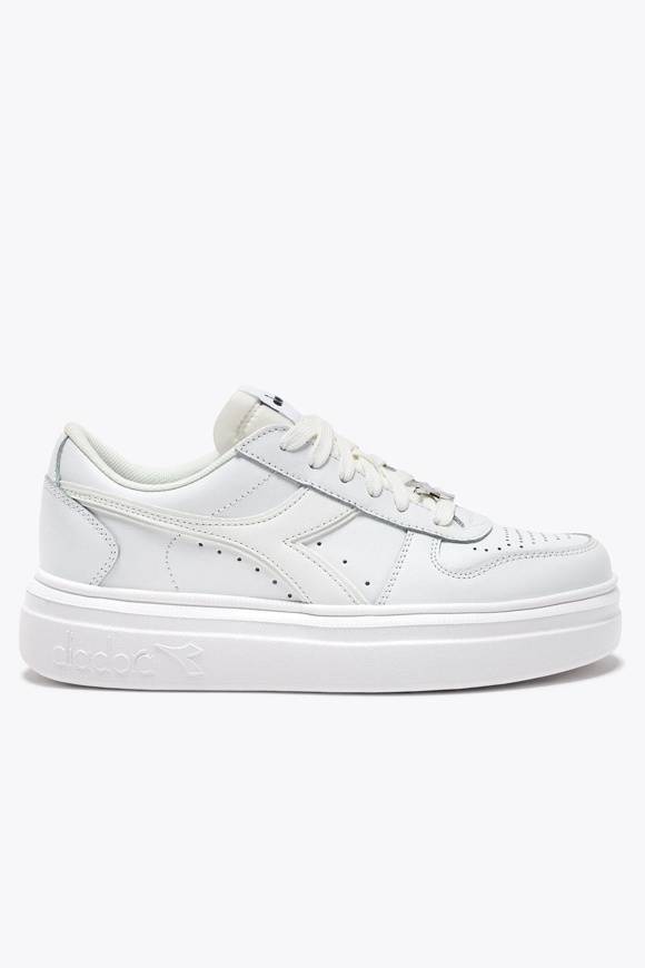 Please Jeans DIADORA SNEAKER MAGIC BOLD - 501 304 - WHITE