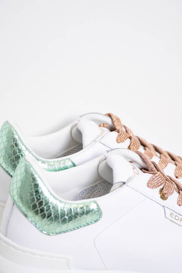 Please Jeans ED PARRISH SARAH SNEAKER - GHIACCIO/PITONTE/LAM