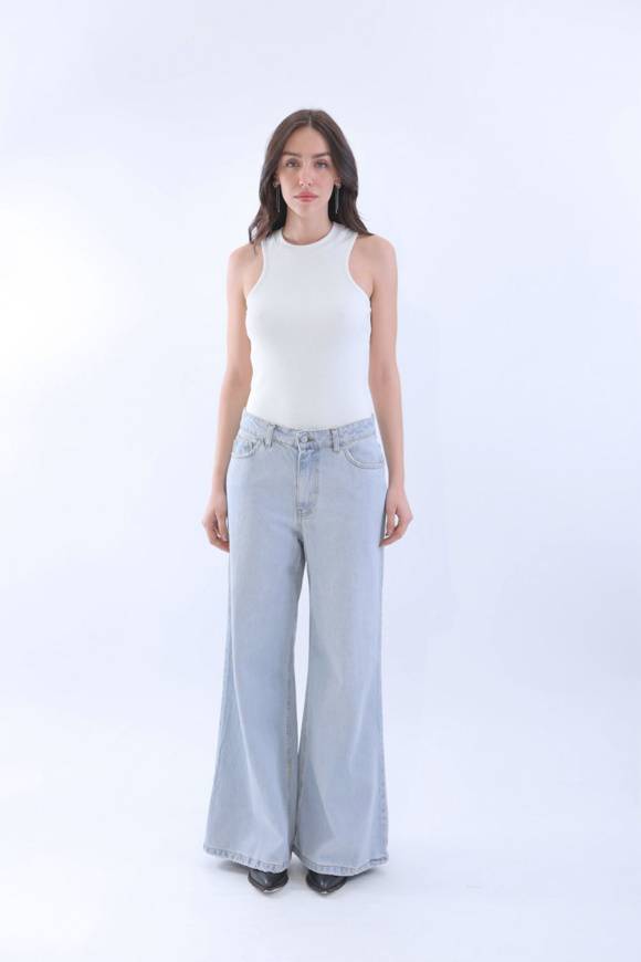 Please Jeans HAVEONE JEANS FRANKIE - PGZ 049 - LIGHT DENIM
