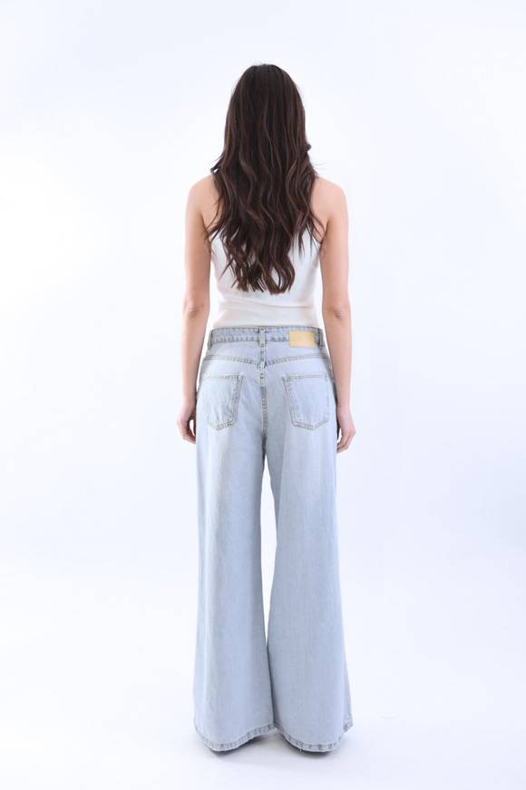 Please Jeans HAVEONE JEANS FRANKIE - PGZ 049 - LIGHT DENIM