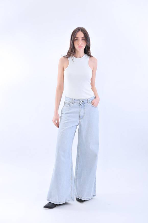 Please Jeans HAVEONE JEANS FRANKIE - PGZ 049 - LIGHT DENIM