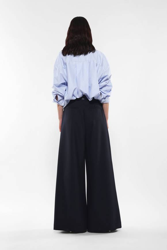 Please Jeans IMPERIAL TROUSERS - P3U HIC - MIDNIGHT BLUE