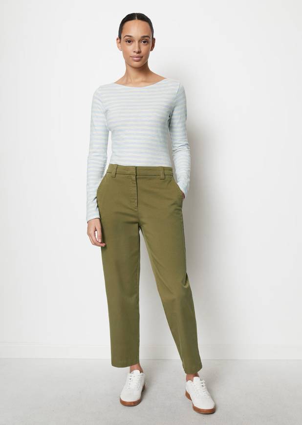 Please Jeans MARCO POLO T SHIRT - 402 597 - MULTI/CALM SEA