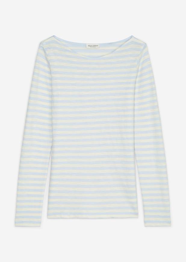 Please Jeans MARCO POLO T SHIRT - 402 597 - MULTI/CALM SEA