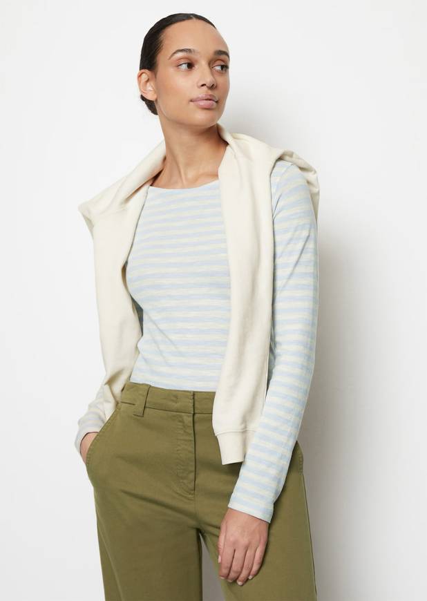 Please Jeans MARCO POLO T SHIRT - 402 597 - MULTI/CALM SEA