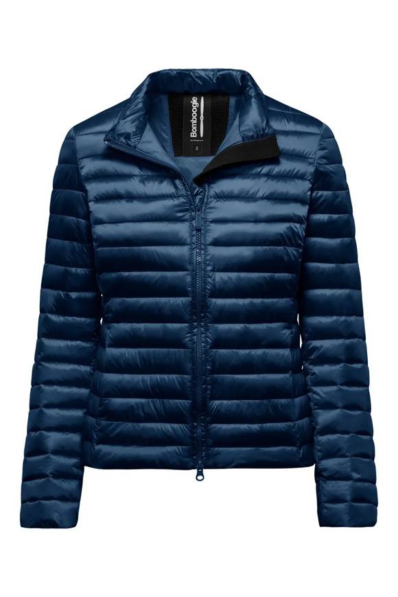 Please Jeans PIUMINO BOMBOOGIE - JW7 LC4 - BLU POSEIDON