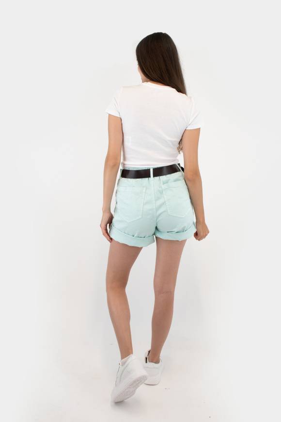 Please Jeans PLEASE BERMUDA SHORTS - D0J N3N - PURE WATER
