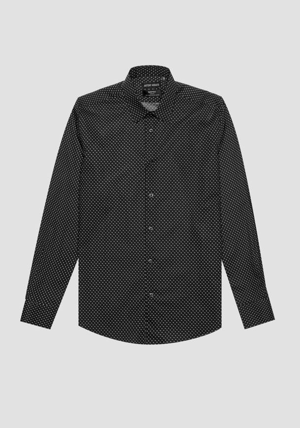 Please Jeans ANTONY MORATO CAMICIA NAPOLI - BLACK