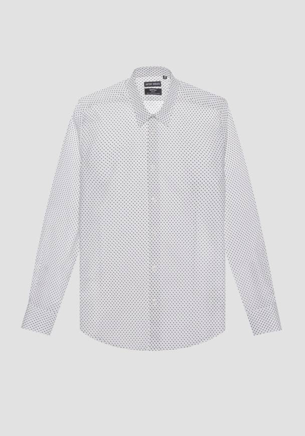 Please Jeans ANTONY MORATO CAMICIA NAPOLI - WHITE