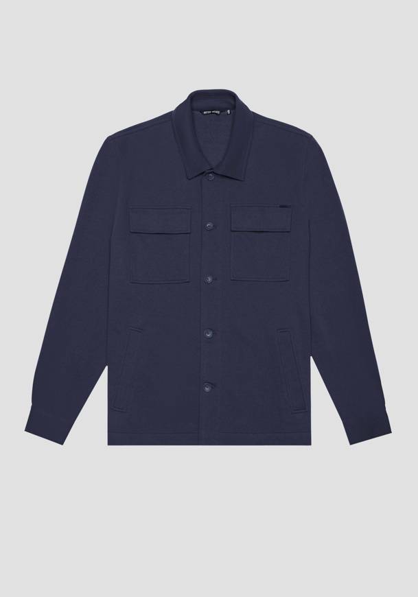 Please Jeans ANTONY MORATO CAMICIA OSLO - BLU
