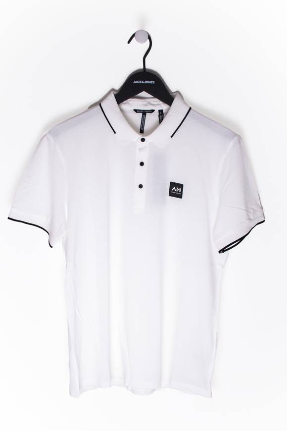Please Jeans ANTONY MORATO POLO REGULAR - BIANCO