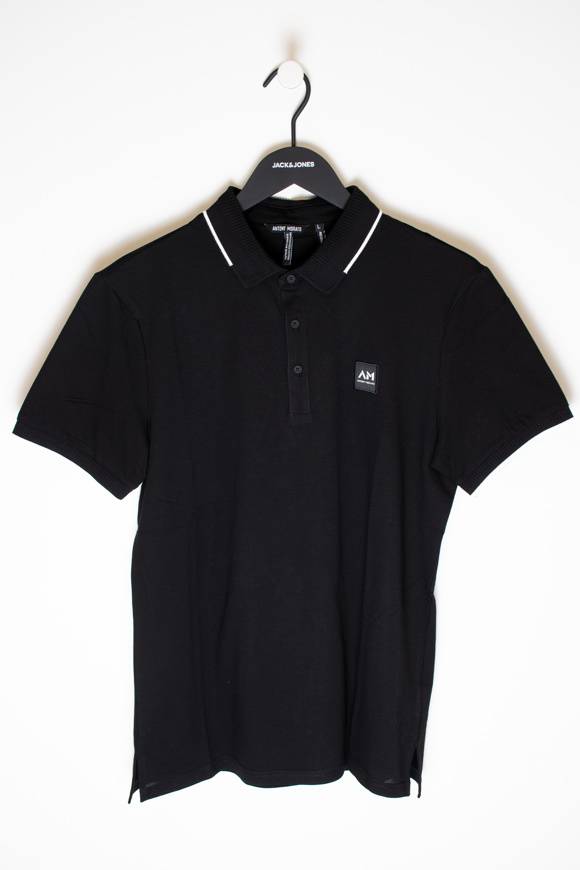 Please Jeans ANTONY MORATO POLO REGULAR - NERO
