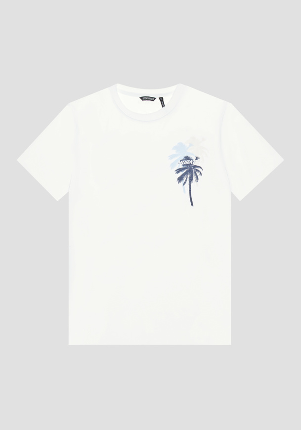 Please Jeans ANTONY MORATO T-SHIRT - KS0 144 - WHITE