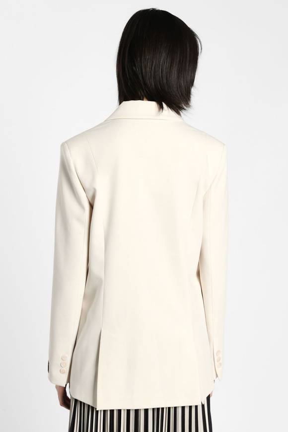 Please Jeans BLAZER IMPERIAL - PANNA