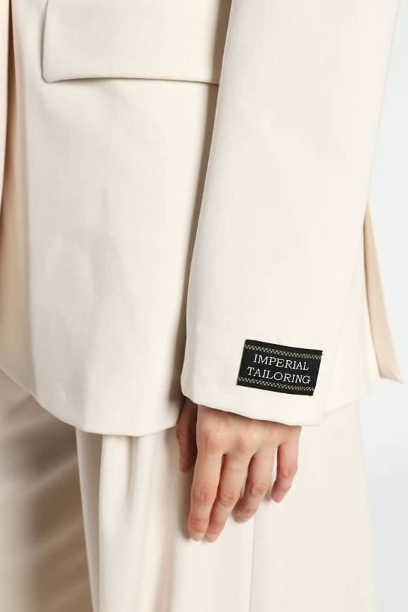 Please Jeans BLAZER IMPERIAL - PANNA