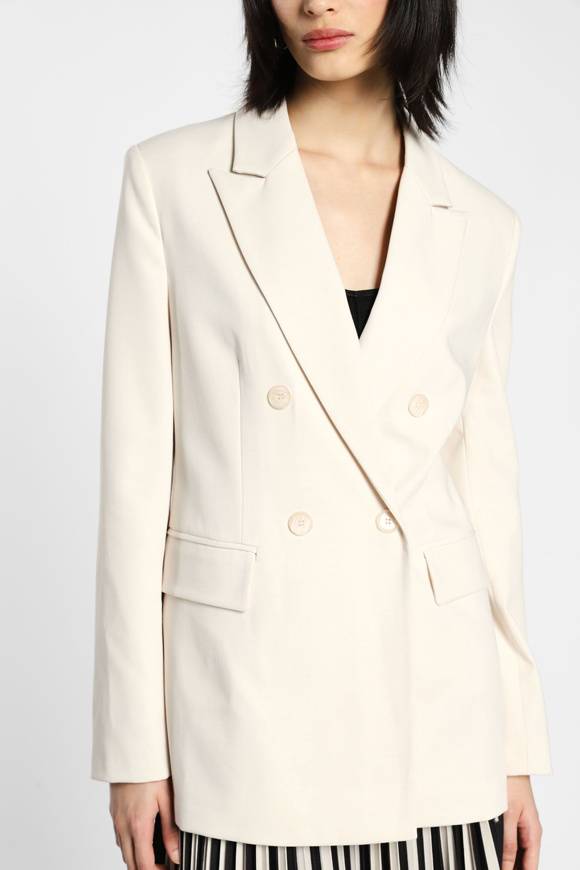 Please Jeans BLAZER IMPERIAL - PANNA