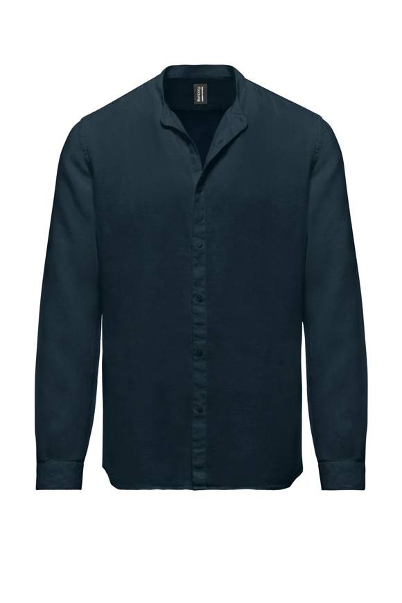 Please Jeans CAMICIA BOMBOOGIE - SM6 LI2 - NAVY BLUE