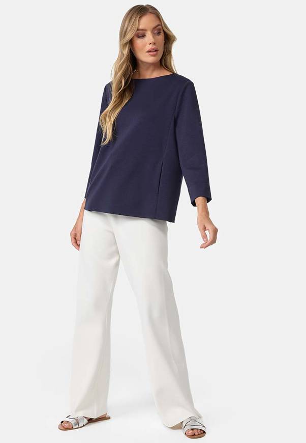 Please Jeans FELPA CATNOIR DI SCUBA - NERO