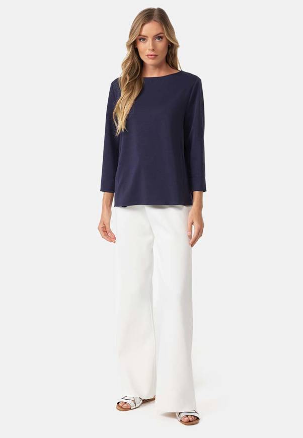 Please Jeans FELPA CATNOIR DI SCUBA - NERO