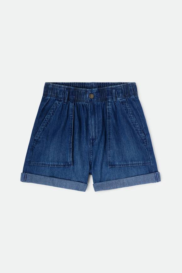 Please Jeans GAS FRANCESCA SHORTS - BLUE