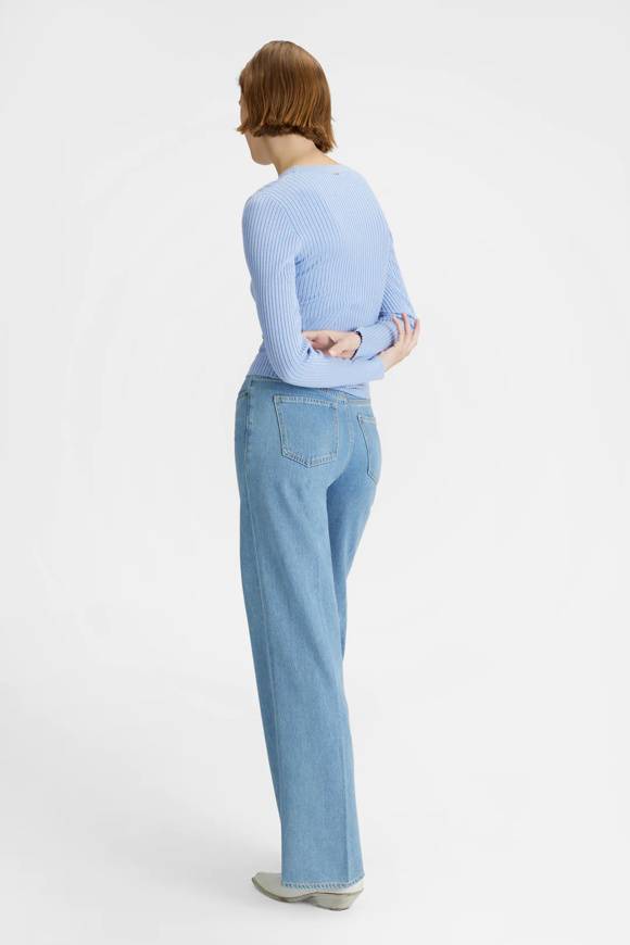 Please Jeans GAS JEANS CAMILIA - BLUE DENIM