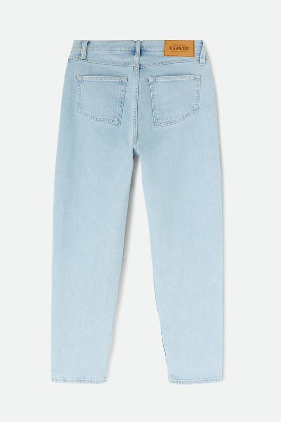 Please Jeans GAS MOM JEANS - 07LA - BLUE DENIM