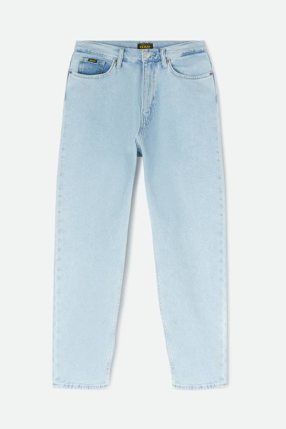 Please Jeans GAS MOM JEANS - 07LA - BLUE DENIM