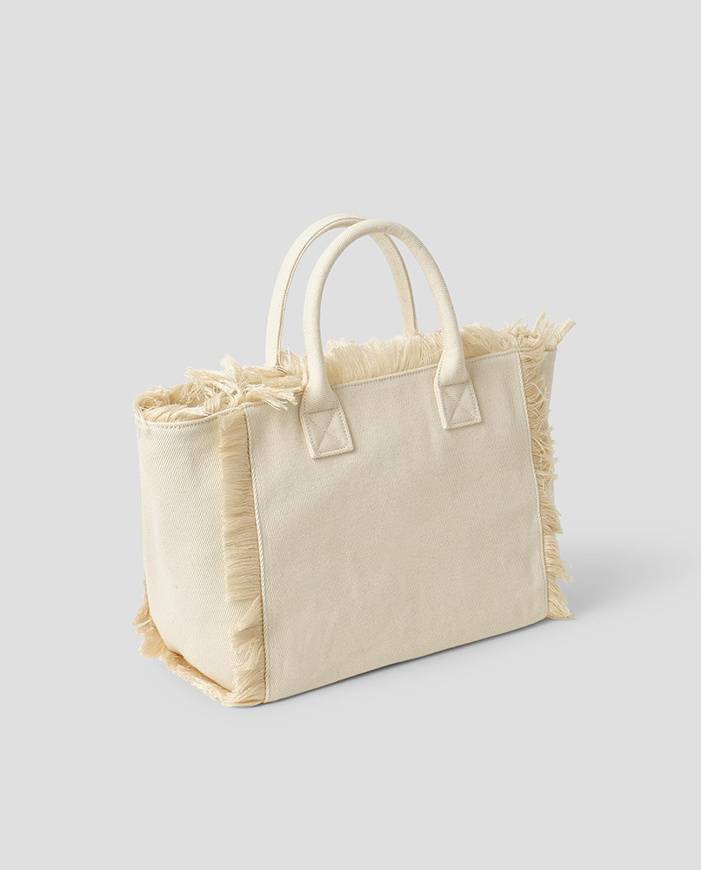 Please Jeans HINNOMINATE BORSA - OFF WHITE