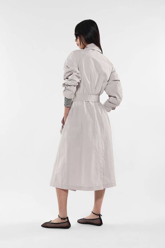 Please Jeans IMPERIAL COAT - CHALK